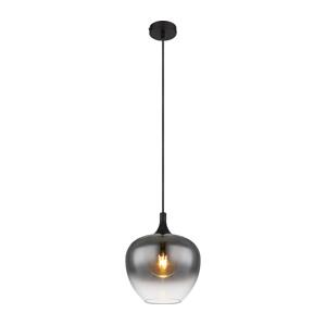 Globo Globo 15548H - Lustr na lanku MAXY 1xE27/40W/230V pr. 24 cm černá