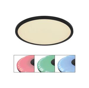 Globo Globo 41562-24BRGB -LED RGB Stm. strop. svítidlo SAPANA LED/21W/230V + DO IP44
