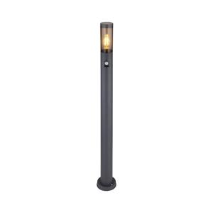 Globo Globo 3159SAS - Ven. lampa se senzorem BOSTON 1xE27/15W/230V IP44 110 cm černá