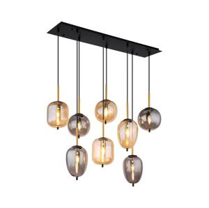 Globo Globo 15345-8A - Lustr na lanku BLACKY 8xE14/40W/230V