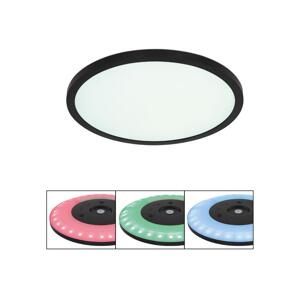 Globo Globo 41562-18BRGB - LED RGB Stm. strop. svítidlo SAPANA LED/18W/230V + DO IP44