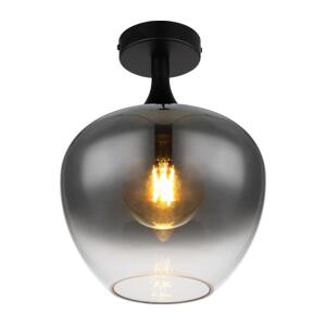 Globo Globo 15548D - Stropní svítidlo MAXY 1xE27/40W/230V černá