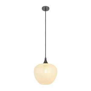 Globo Globo 15548H1K - Lustr na lanku MAXY 1xE27/40W/230V pr. 29 cm antracit