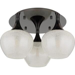 Globo Globo 15548-3DK - Stropní svítidlo MAXY 3xE27/40W/230V antracit