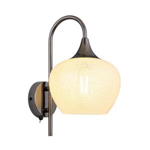 Globo Globo 15548WK - Nástěnné svítidlo MAXY 1xE27/40W/230V antracit