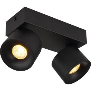 Globo Globo 56961-2B - LED Bodové svítidlo RAE 2xLED/6W/230V černá
