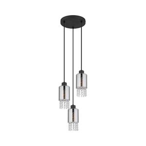 Globo Globo 15799-3H - Lustr na lanku BACKEY 3xE27/40W/230V