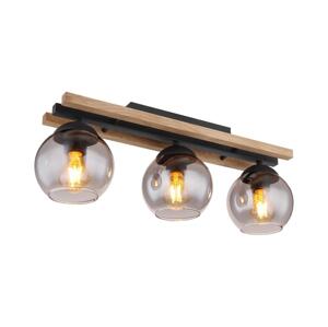 Globo Globo 15569-3DW - Přisazený lustr CONNI 3xE27/25W/230V