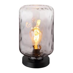 Globo Globo 16046TS - Stolní lampa DARINA 1xE27/60W/230V šedá