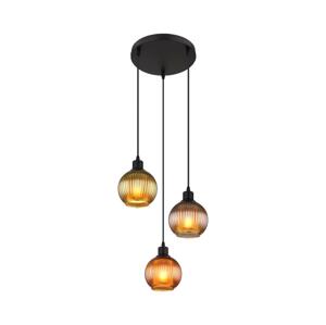 Globo Globo 15638-3 - Lustr na lanku ZUMBA 3xE27/25W/230V