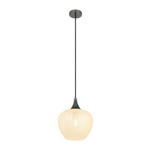 Globo Globo 15548HK - Lustr na lanku MAXY 1xE27/40W/230V pr. 24 cm antracit