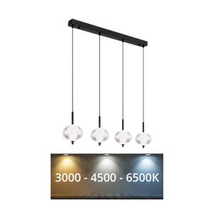 Globo Globo 16042-4H - LED Lustr na lanku AIDA 4xLED/5,75W/230V 3000K/4500K/6500K
