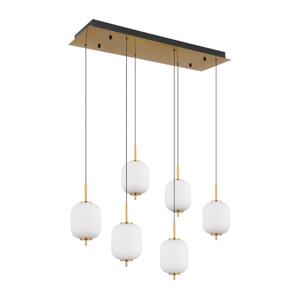Globo Globo 15217-6 - LED Lustr na lanku EWALD 6xLED/6,7W/230V