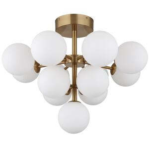 Globo Globo 56143-13GD - Přisazený lustr GRAPPY 13xG9/5W/230V