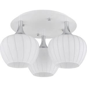 Globo Globo 15548-3DW - Stropní svítidlo MAXY 3xE27/40W/230V bílá