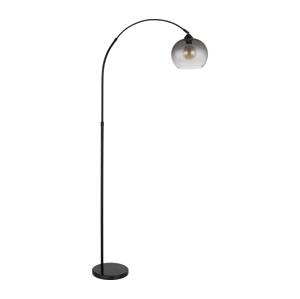 Globo Globo 58227BS - Stojací lampa NEWCASTLE 1xE27/60W/230V