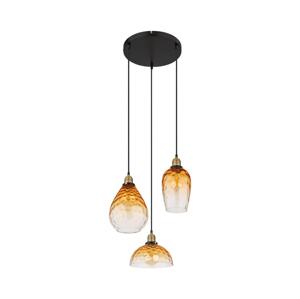 Globo Globo 15786-3H1 - Lustr na lanku SALVY 3xE27/60W/230V