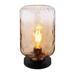Globo Globo 16046TA - Stolní lampa DARINA 1xE27/60W/230V hnědá