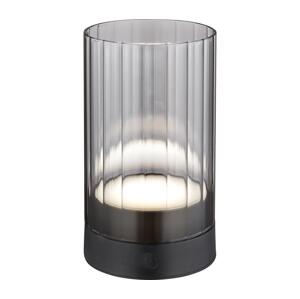 Globo Globo 21012S -LED Ven. stolní lampa PIXY LED/2W/3,7V 2700/4000/6500K IP44 šedá