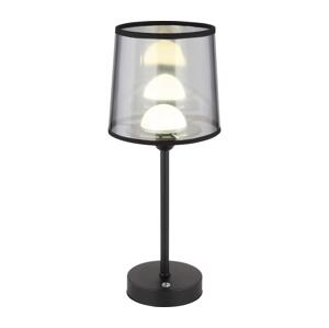 Globo Globo 21008S - LED Stmív. stolní lampa LUNKI LED/2,5W/3,7V 2700/4000/6500K černá