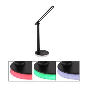 Globo Globo 58445B - LED RGB Stmívatelná stolní lampa GERALDO LED/5W/230V + LED/2W