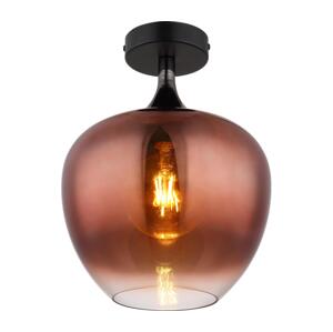 Globo Globo 15548DG - Stropní svítidlo MAXY 1xE27/40W/230V měděná