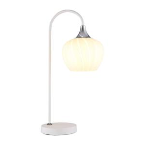 Globo Globo 15548TW - Stolní lampa MAXY 1xE27/40W/230V bílá