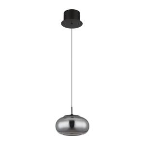 Globo Globo 15744H - LED Lustr na lanku QUINTARA LED/6W/230V černá