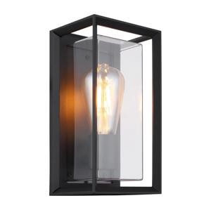 Globo Globo 31982S - Venkovní nástěnné svítidlo LOGANA 1xE27/60W/230V IP44 černá