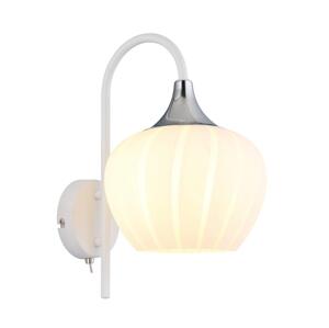 Globo Globo 15548WW - Nástěnné svítidlo MAXY 1xE27/40W/230V bílá