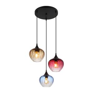 Globo Globo 15748-3HR - Lustr na lanku SANDER 3xE27/60W/230V