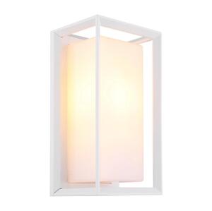 Globo Globo 31982W - Venkovní nástěnné svítidlo LOGANA 1xE27/60W/230V IP44 bílá