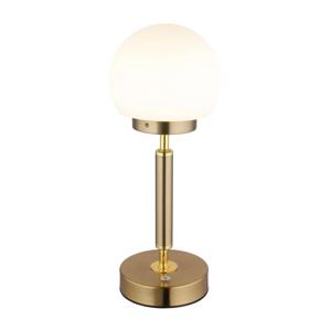 Globo Globo 21033M-LED Nab. dot. stol. lampa HAKU LED/2,5W/5V 2700/4000/6500K mosaz