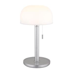 Globo Globo 21016N - LED stolní lampa NORMAN LED/1,5W/3,7V 3000/4200/6000K stříbrná