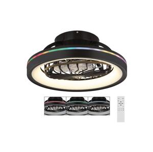 Globo Globo 03665 - LED RGB Stmívatelný stropní látor DEANNE LED/40W/230V + DO