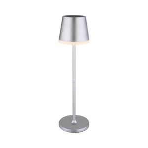 Globo Globo 36637SM - LED Solární svítidlo LED/0,6W/3V 3000K IP44 matný chrom
