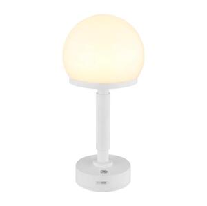 Globo Globo 21034W - LED Nab. dot. stol. lampa HAKU LED/2,5W/5V 2800K bílá