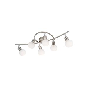 Globo Globo 671606016X - LED Přisazený lustr LOXY 6xE14/5W/230V