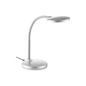Globo Globo 522901026X - LED Stmívatelná stolní lampa CHARLY LED/4W/230V stříbrná