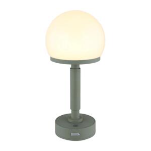Globo Globo 21034B - LED Nab. dot. stol. lampa HAKU LED/2,5W/5V 2800K zelená