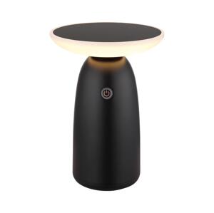 Globo Globo 36625S - LED Stmívatelná solární dotyková lampa LED/10W/3,7V IP54 černá