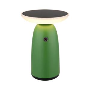 Globo Globo 36625G - LED Stmívatelná solární dotyková lampa LED/10W/3,7V IP54 zelená