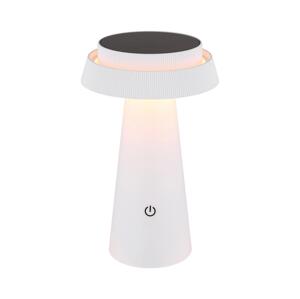 Globo Globo 36624W - LED Stmívatelná solární dotyková lampa LED/4W/3,7W IP54 bílá