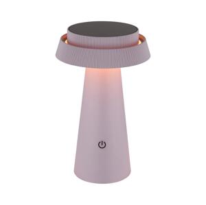 Globo Globo 36624P - LED Stmívatelná solární dotyková lampa LED/4W/3,7W IP54 růžová
