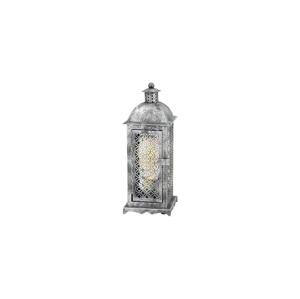 Eglo Eglo 54617 - LED Lucerna 1xE27/4W/230V 3000K stříbrná