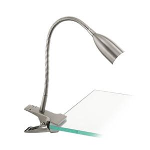 Eglo Eglo 54647 - LED Stolní lampa s klipem LED/4,5W/230V 3000K matný chrom