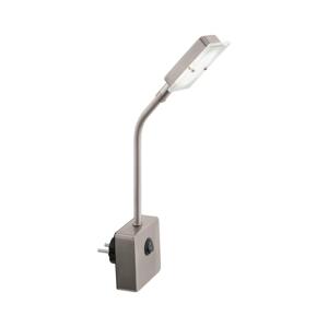 Eglo Eglo 54651 - LED Svítidlo do zásuvky LED/4,5W/230V 3000K matný chrom