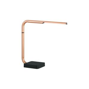 Eglo Eglo 54755 - LED Stmívatelná stolní lampa LED/4,8W/230V 3000K měděná
