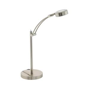 Eglo Eglo 54873 - LED Stolní lampa LED/6W/230V 3000K matný chrom