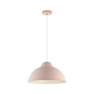 Eglo Eglo 54964 - Lustr na lanku TRURO-P 1xE27/60W/230V růžová